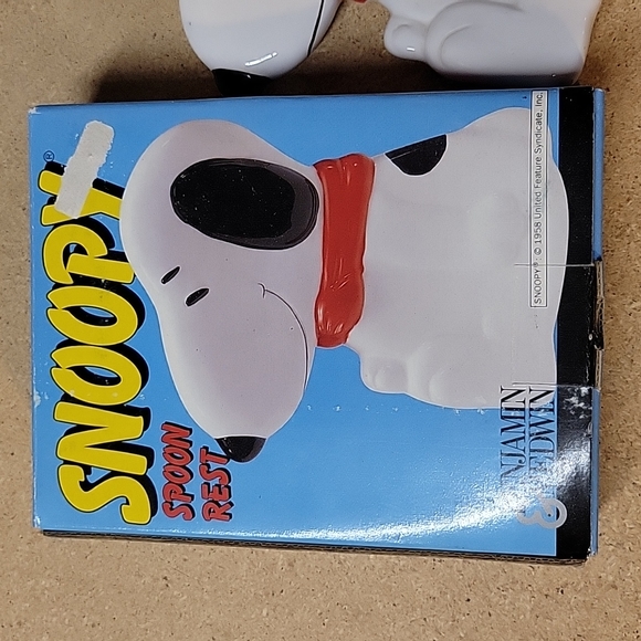 Snoopy Spoon Rest - Picture 4 of 5